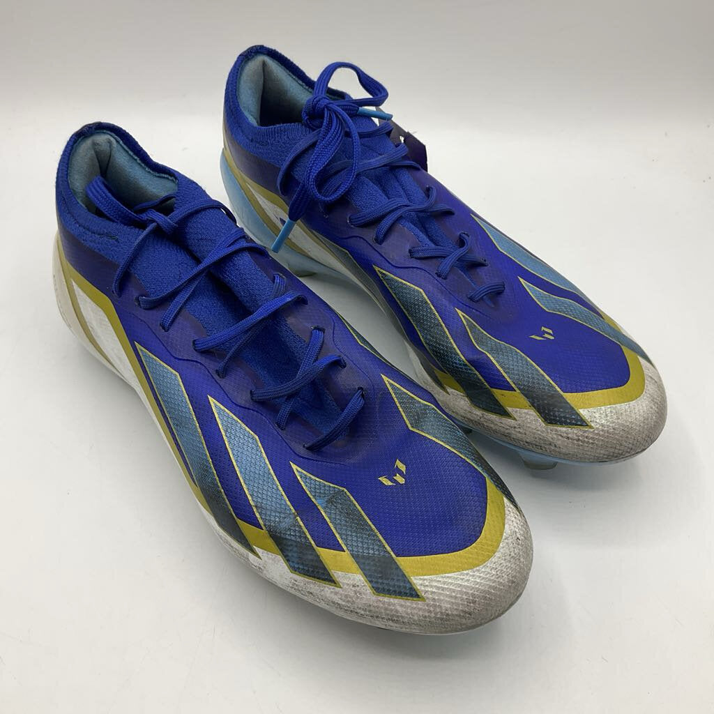 Adidas x blue and gold on sale