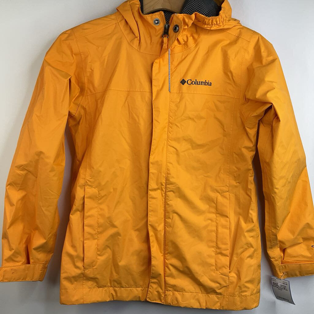 Columbia orange rain jacket online