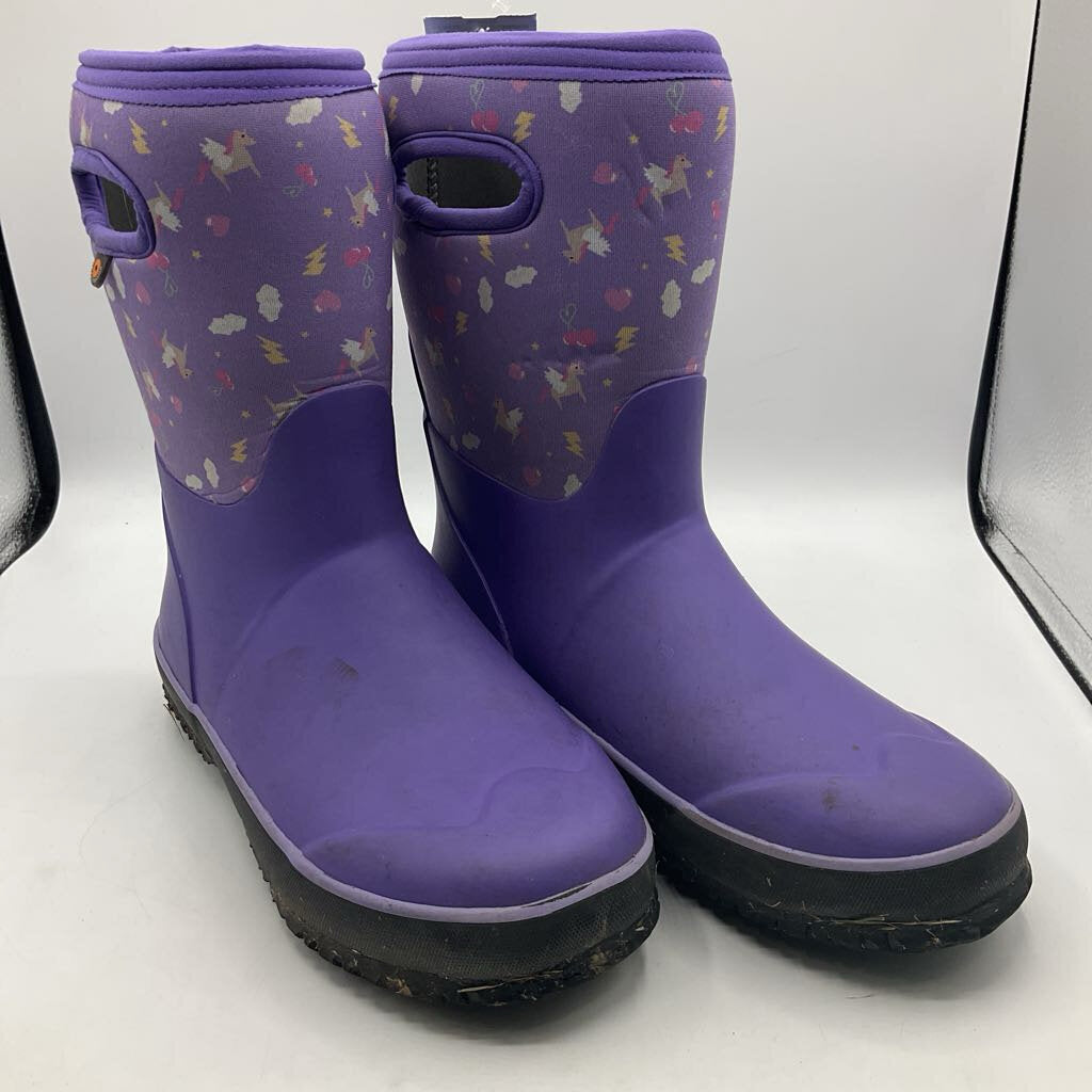 Purple unicorn boots online