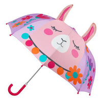 Stephen Joseph Pop Up LLAMA Umbrella- NEW