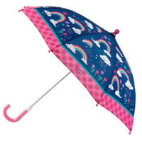 Stephen Joseph All Over Print RAINBOW Umbrella NEW