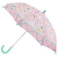 Stephen Joseph All Over Print Umbrella - Unicorn