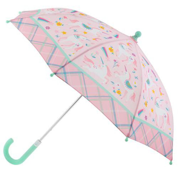 Stephen Joseph All Over Print Umbrella - UNICORN - NEW