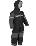 Size 8/9: Oaki Black Trail 1pc Rain Suit NEW