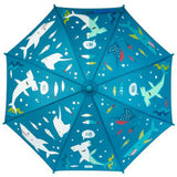 Stephen Joseph Color Changing Umbrella -SHARK NEW
