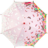 Stephen Joseph Color Changing Umbrella BUTTERFLY NEW