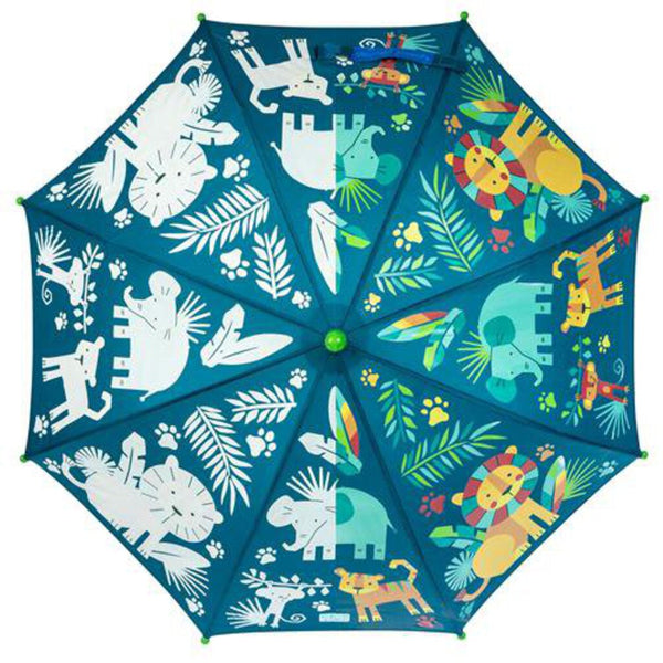 Stephen Joseph ZOO Color Changing Umbrella NEW