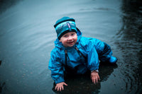 Size 3: Muddy Buddy Tuffo BLUE Rain Suit NEW