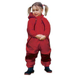 Size 2: Muddy Buddy Tuffo RED Rain Suit- NEW