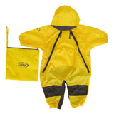 Size 3: Muddy Buddy Tuffo YELLOW Rain Suit NEW