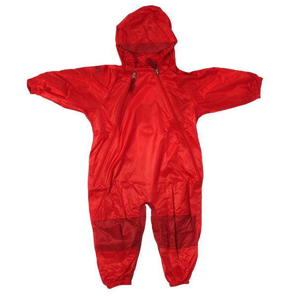 Size 2: Muddy Buddy Tuffo RED Rain Suit- NEW - Red