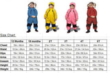 Size 18m: Muddy Buddy Tuffo BLUE Rain Suit NEW