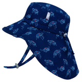 Size XL (5-12 years): Jan & Jul Aqua Dry Adventure Hat - TURTLE