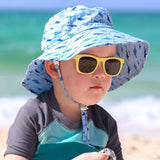 Size M (2-6Years): Jan & Jul Urban Xplorer Sunglasses - Lemonade