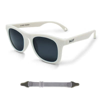 Size S (6m-2y): Jan & Jul Urban Xplorer Sunglasses - WHITE