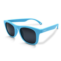 Size S (6m-2y): Jan & Jul Urban Xplorer Sunglasses - SKY BLUE