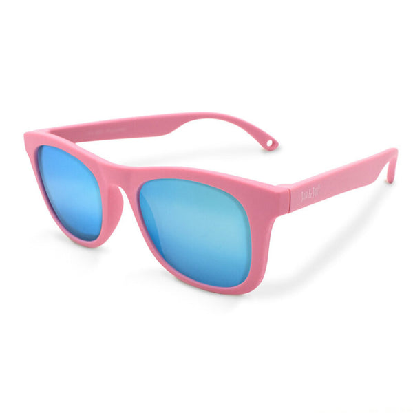 Size S (6m-2y): Jan & Jul Urban Xplorer Sunglasses - Peachy Pink Aurora