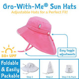 Size M (6-24m): Jan & Jul Cotton Xplorer Hat - DOTS