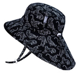 Size S (0-6m): Jan & Jul Cotton Xplorer Hat - TIGER