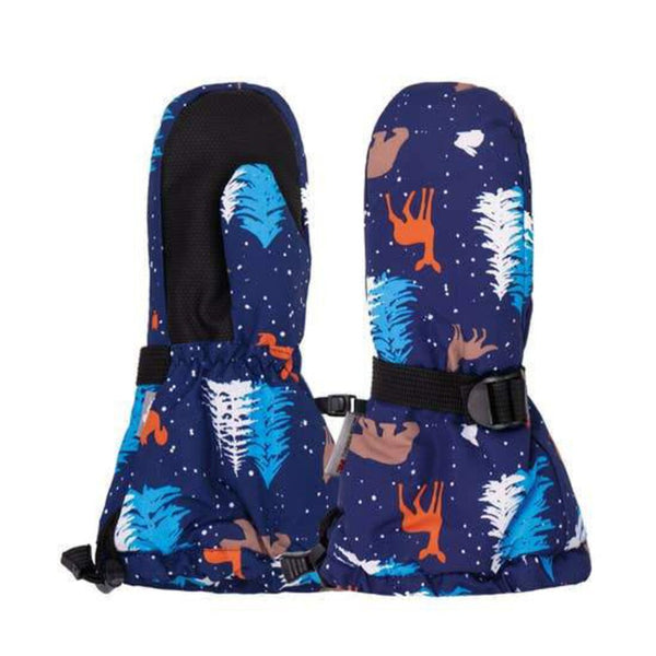 Size M (4-6): Jan & Jul Woodland Waterproof Mittens NEW