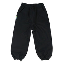 Size 2: Jan & Jul Black Puddle-Dry Rain Pants NEW