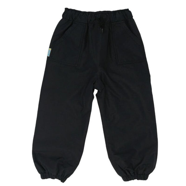 Size 2: Jan & Jul Black Puddle-Dry Rain Pants NEW