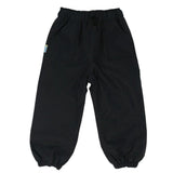 Size 8: Jan & Jul BLACK Puddle-Dry Rain Pants NEW