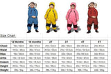 Size 12m: Muddy Buddy Tuffo PINK Rain Suit NEW