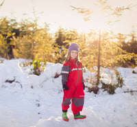 Size 10/11: Oaki Fiery Red Trail 1pc Rain Suit NEW