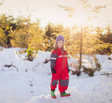 Size 10/11: Oaki Fiery Red Trail 1pc Rain Suit NEW