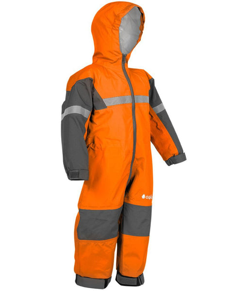Size 10/11: Oaki Classic Orange Trail 1pc Rain Suit NE