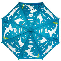 Stephen Joseph SHARK Color Changing Umbrella NEW