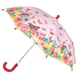 Stephen Joseph Color Changing Umbrella BUTTERFLY NEW