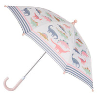 Stephen Joseph All Over Print PINK DINO Umbrella NEW