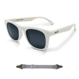 Size M (2-6y): Jan & Jul Urban Xplorer Sunglasses - WHITE