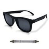 Size S (6m-2y): Jan & Jul Urban Xplorer Sunglasses - Black