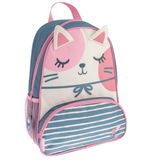 Stephen Joseph Sidekick Backpack - CAT NEW