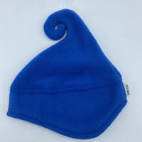 Size L (big Kid): Lofty Poppy Locally Made BLUE Fleece Hat - NEW