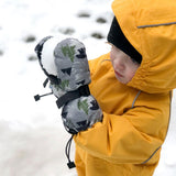 Size XS (NB-2): Jan & Jul BEAR Waterproof THUMBLESS Mittens NEW
