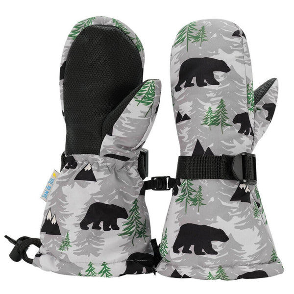Size XS (NB-2): Jan & Jul BEAR Waterproof THUMBLESS Mittens NEW