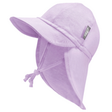 Size XS (0-3m): Jan & Jul Sun Soft Baby Cap - LAVENDER