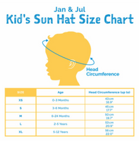 Size M (6-24m): Jan & Jul Aqua Dry Adventure Hat - Watermelon