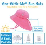 Size M (6-24m): Jan & Jul Aqua Dry Adventure Hat - WATERMELON