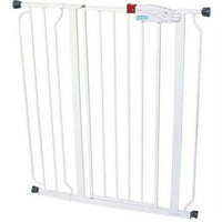 Regalo Easy Step Metal Walk Through Gate