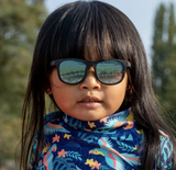 Size M (2-6Years): Jan & Jul Urban Xplorer Sunglasses - BLACK AURORA