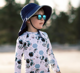 Size M (2-6Years): Jan & Jul Urban Xplorer Sunglasses - BLACK AURORA