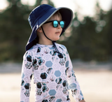 Size S (6m-2y): Jan & Jul Urban Xplorer Sunglasses - Black Aurora