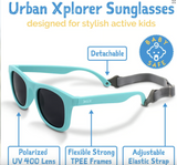 Size M (2-6y): Jan & Jul Urban Xplorer Sunglasses - FROSTY LAVENDER Aurora