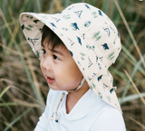 Size L (2-5): Jan & Jul Cotton Xplorer Hat - BEAR CAMP