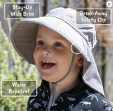 Size XL (5-12 years): Jan & Jul Aqua Dry Adventure Hat -SUMMER CAMP